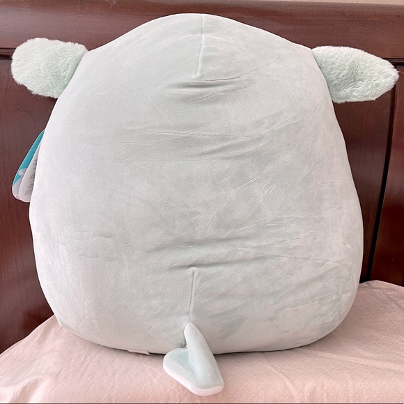 Squishmallows Relinda the Lamb Pastel Green Floral 16” - Picture 3 of 3
